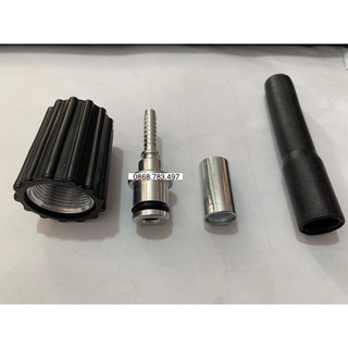 Bộ cos ép dây rửa xe ren 22mm - cos ép răng 22mm bộ ép cốt dây rửa xe ren 22
