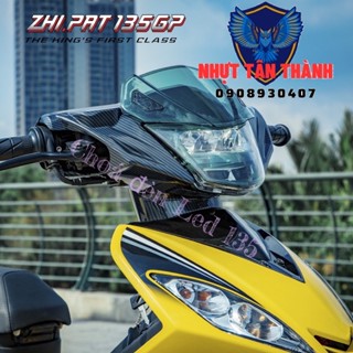 Choá đèn Led 2 tầng ZHI.PAT chính hãng cho xe Exciter 135GP - Đèn LED 2 tầng xe Exciter 2005 - 2010