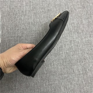 giầy bệt da mềm . xuất eu