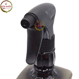 Bình xịt nước cắt tóc barber hình vuông