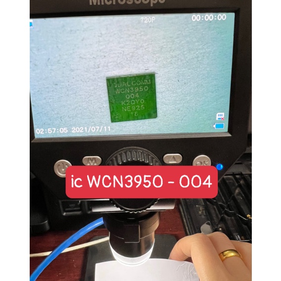 Ic WCN3950- Wifi Redmi Note 8/A53/note 10s