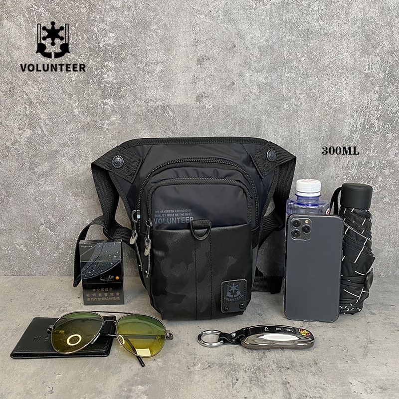 Túi đeo đùi đeo hông Volunteer 1784-06