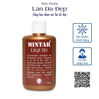  MINTAR LIQUID - Dầu gội nấm dành cho mọi loại da 