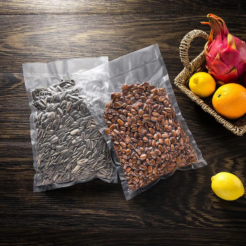 PA nhám, túi hút chân không, túi bảo quản thực phẩm