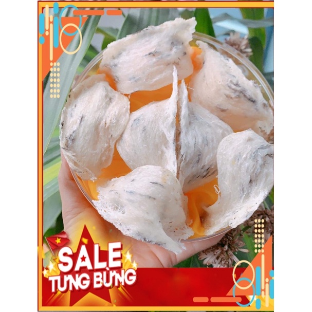 tổ yến thô xếp hộp(loại 1) tặng kèm đồ chưng táo đỏ , đường ,hạt chia