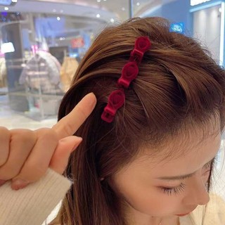 Kẹp Tóc Mỏ Vịt Bện Tóc Mái