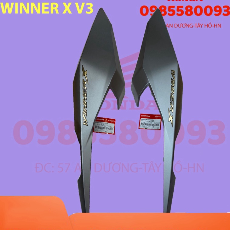 DÀN ÁO WINNER X V3 2022 MÀU BẠC