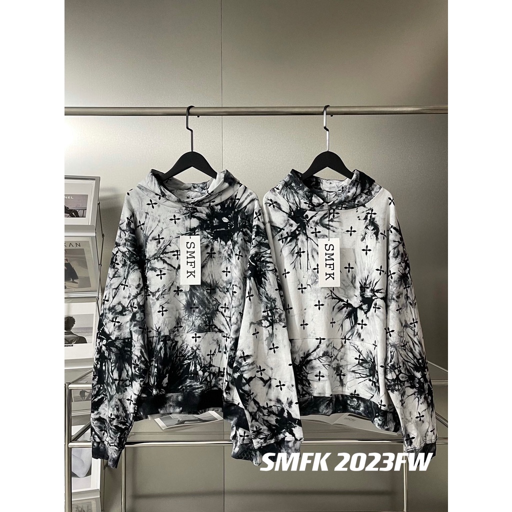 Hoodie SMFK "All day long "FW23