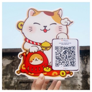 Mã qr mica - qr mèo