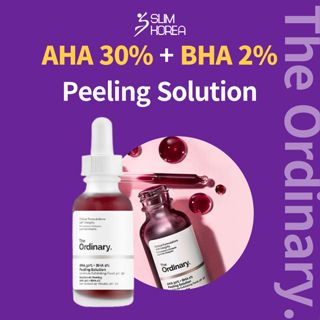 Tinh Chất Peel da The Ordinary AHA 30%+BHA 2% Peeling Solution 30ml (huong98)