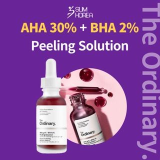 Tinh chất peel da the ordinary aha 30%+bha 2% peeling solution 30ml