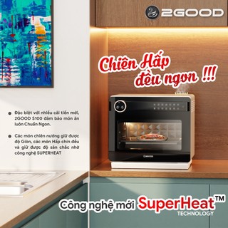Nồi chiên không dầu 2 good s100