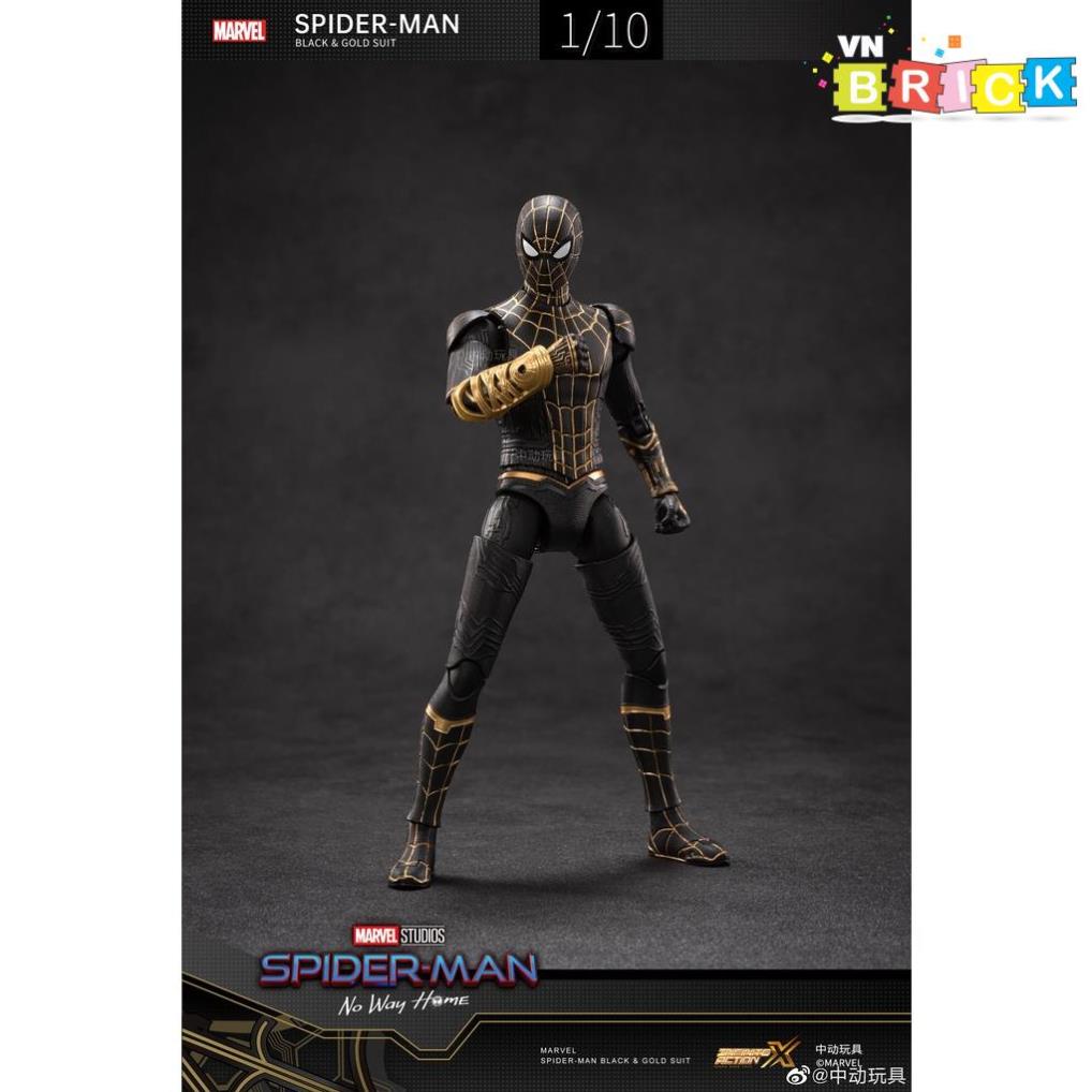 Mô hình Người Nhện - ZDToys Spider Man - NO WAY HOME 3 Mẫu