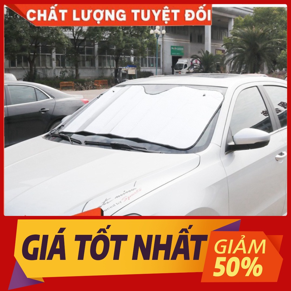 [NVN1444] Giảm 15k  [Free Ship ] Bạt phủ xe con hai mặt màu bạc