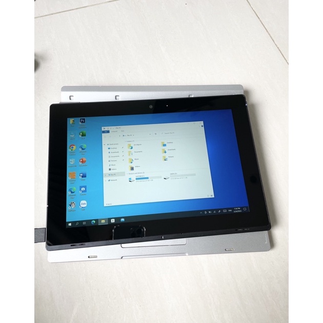 Máy tính bảng NEC Ram 4G SSD128  màn 10.1 inches Pin 5h-7h chạy Windows10 64bit