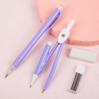 Bộ compass thước kẻ eke 7-8 sản phẩm HONGBO_8401/8501