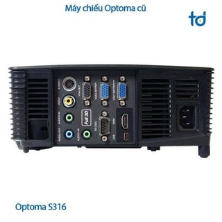 Máy chiếu cũ Optoma s316