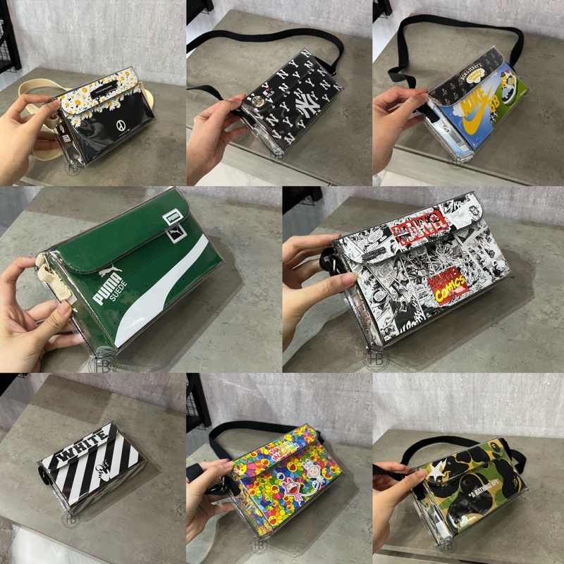 Túi Mini Bag Nike Custom