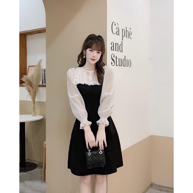 Đầm Bigsize MS1561. Khách Ib Để Được Tư Vấn Chọn Size.