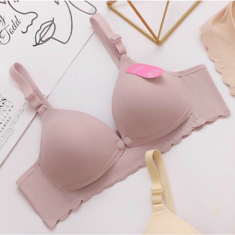 Áo Lót Bầu Thái Mềm Mịn Không Gọng Nâng Ngực Cho Phụ Nữ Sau Sinh