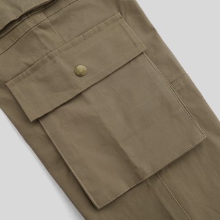 Quần dài RT8 CARGO PANTS / Light Mocha