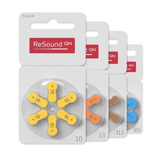 Pin máy trợ thính ReSound A675 PR44 P675