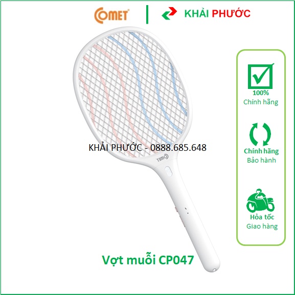 Vợt muỗi Comet bắt diệt muỗi côn trùng CP040 CP045 CP046 CP047 - Khải Phước Electric