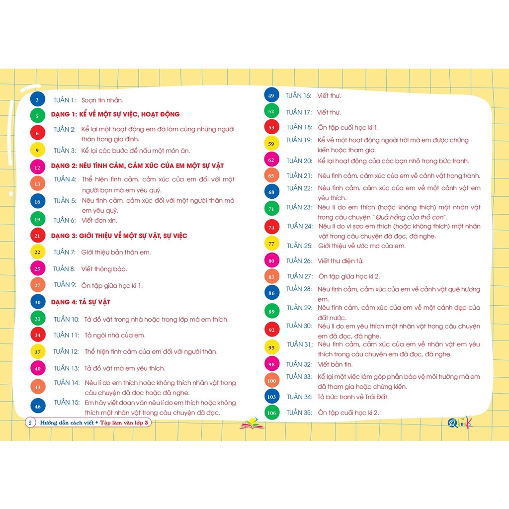 Sách- Hướng dẫn cách viết tập làm văn lớp 3