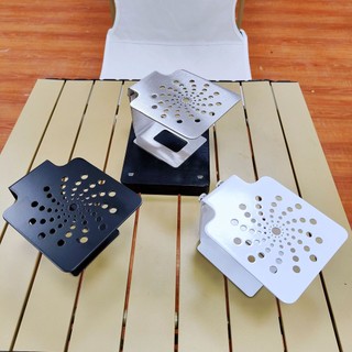 Giá đỡ pha cà phê Shamjina bằng kim loại chống trượt chuyên nghiệp cho nhà bếp máy pha cà phê