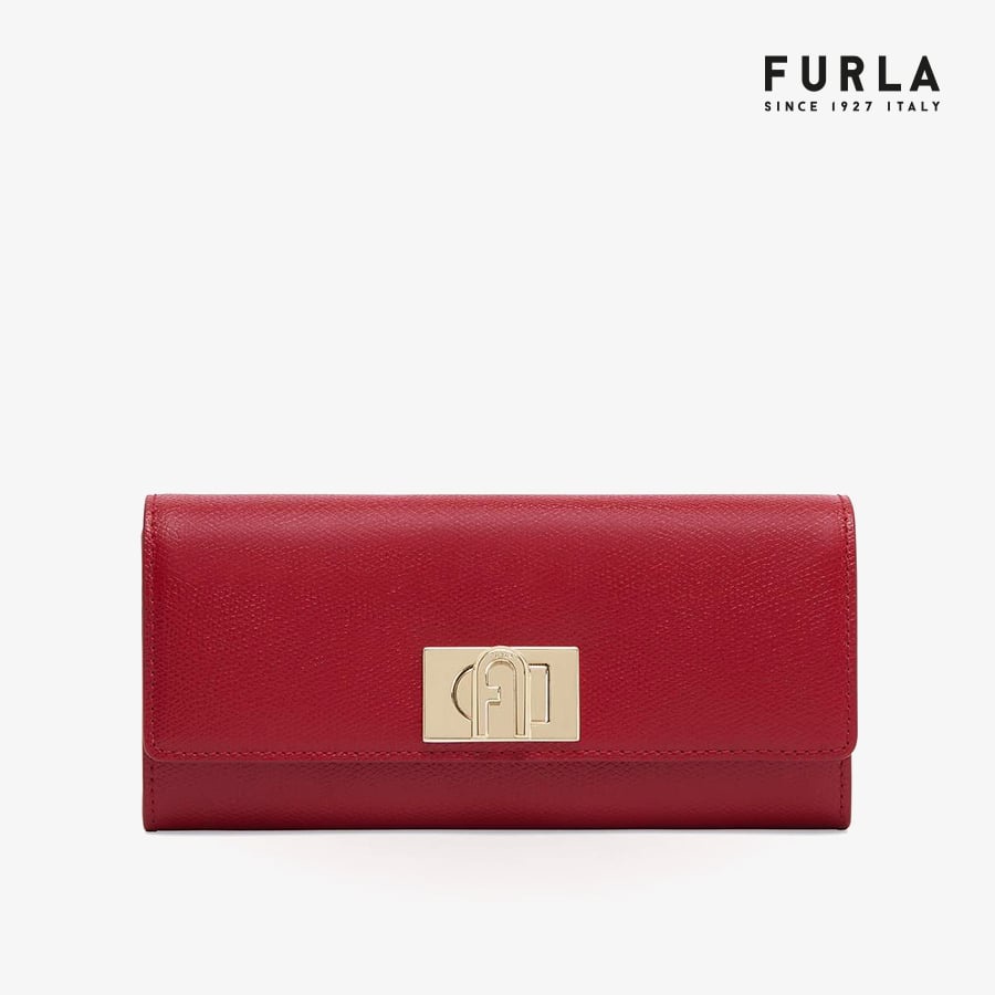 [Mã FAPREBAU3 giảm 300k đơn 2 triệu] Ví Nữ Furla 1927 Continental Wallet