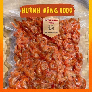 Tôm khô Huỳnh Đăng tôm khô 200g hàng loại 1 có thể dùng kho quẹt ngọt thịt ít mặn chuẩn miền Tây