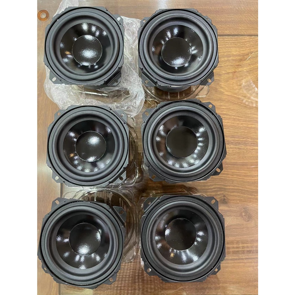 Củ loa mid bass Teufel Đức 4 inch 4ohm 40w, âm thanh tuyệt hảo