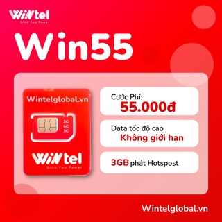 Sim data 4g Wintel win60, win69 Thác đổ Không Giới Hạn Data Siêu Sim Data sử dụng data không giới hạn trên mobile