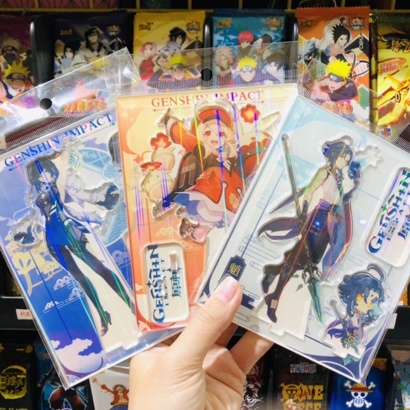 Standee Genshin Impact siêu lung linh
