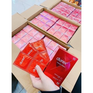 [HÀNG ÚC CHUẨN] Bao cao su siêu mỏng Durex Úc - Durex Fetherlite - Hộp 30 chiếc