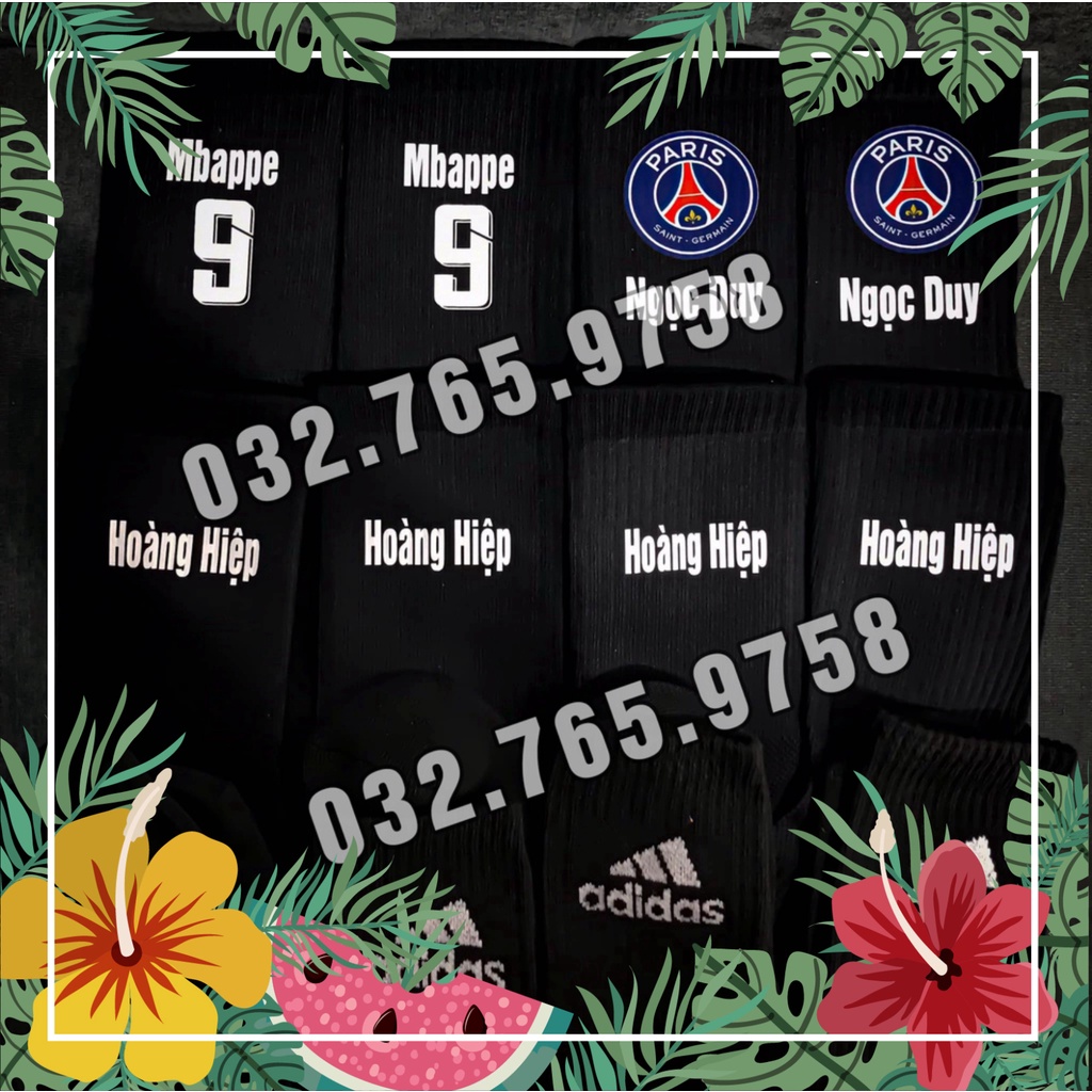 Tất Bóng Đá In Theo Yêu Cầu Cực Hot