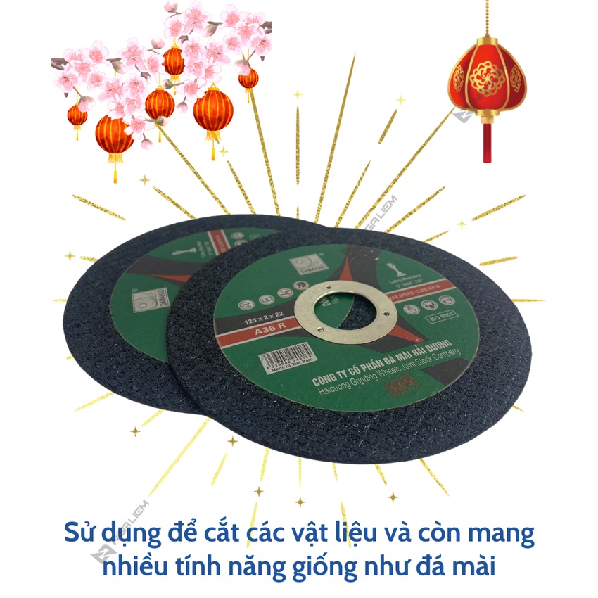 Đá Cắt Sắt Inox Đen Loại 1 Hải Dương