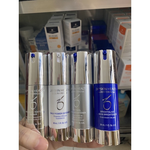 SET DƯỠNG DA 4 MÓN SKIN BRIGHTANING PROGRAM + TEXTURE REPAIR