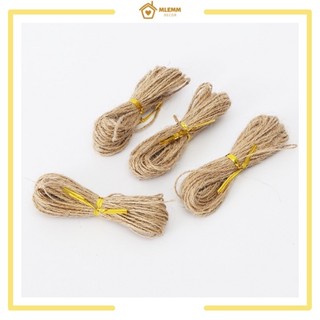 1m, 5m dây gai trang trí, treo đồ, decor, làm đồ handmade