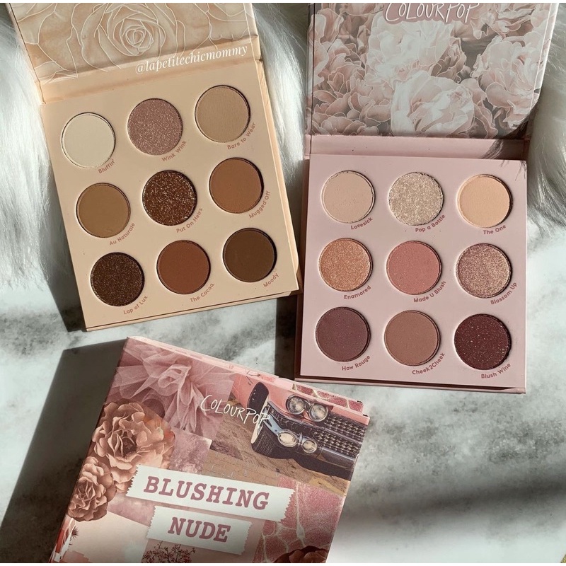 Bảng phấn mắt Colourpop 9 ô