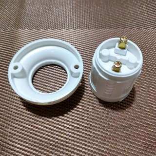 Đuôi đèn ngồi NINA đuôi E27 trắng và đen