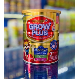 Sữa Bột Nutricare Colos Grow Plus 2+