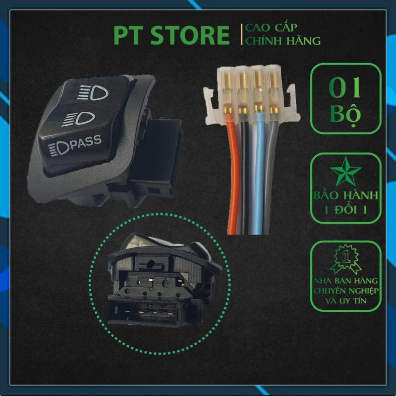 Bộ công tắc Passing cao cấp cho xe SH và các dòng xe máy khác của Honda - Sản phẩm chính hãng của Thiên Lộ