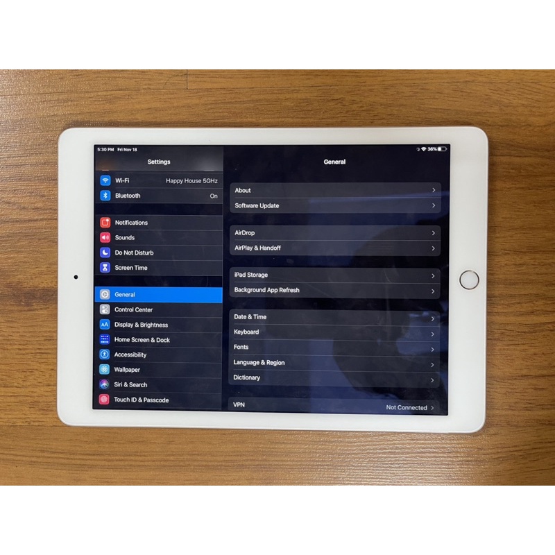 Máy tính bảng A2 phiên bản wifi