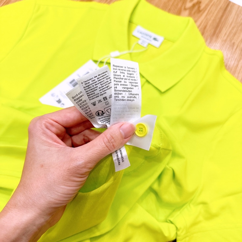 Áo Lacoste Nam PH8361-90V Regular Fit Nhập Pháp Chính Hãng