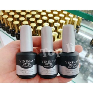 Top lì Vinimay 15ml hàng chính hãng