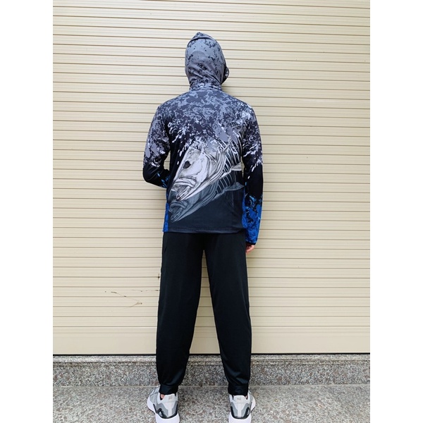 Áo câu cá áo chống nắng nam