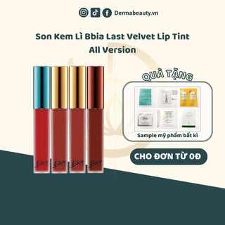 Son kem lì Bbia Last Velvet Lip Tint