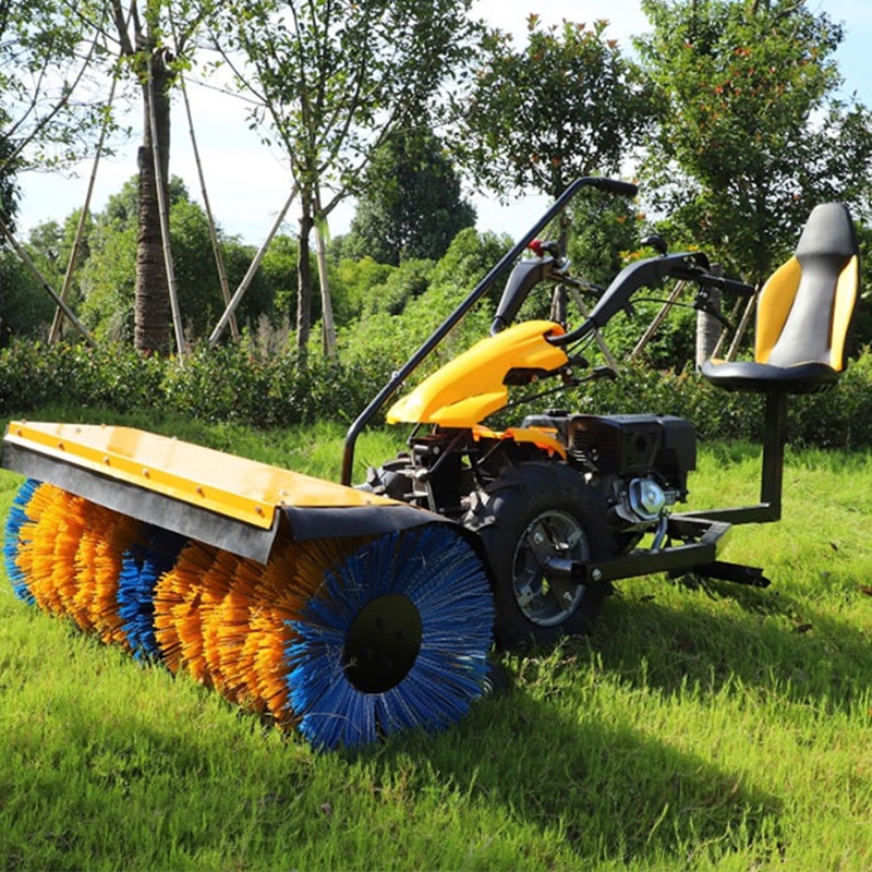Nhà sản xuất máy ủi tuyết 15 mã lực cung cấp tại chỗ máy thổi tuyết đẩy tay máy nâng tuyết với xẻng xúc tuyết