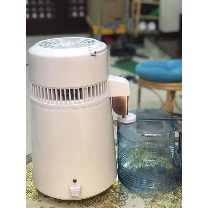 MÁY CHƯNG NƯỚC CẤT CUNG CẤP NƯỚC SẠCH CHO NỒI HẤP ƯỚT